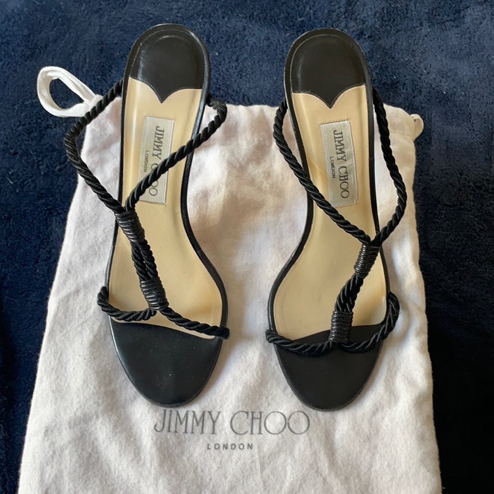 Jimmy Choo Heel Sandals
